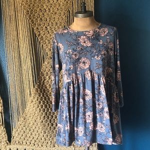 Floral blouse